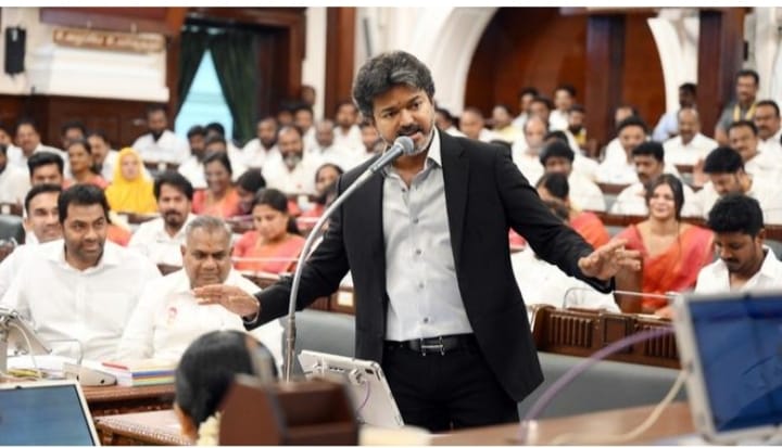 തമിഴക രാഷ്ട്രീയത്തിൽ ‘വിജയ് തരംഗം’: സഭയെ പിടിച്ചുകുലുക്കിയ മുഖ്യമന്ത്രിയുടെ വാക്കുകൾ