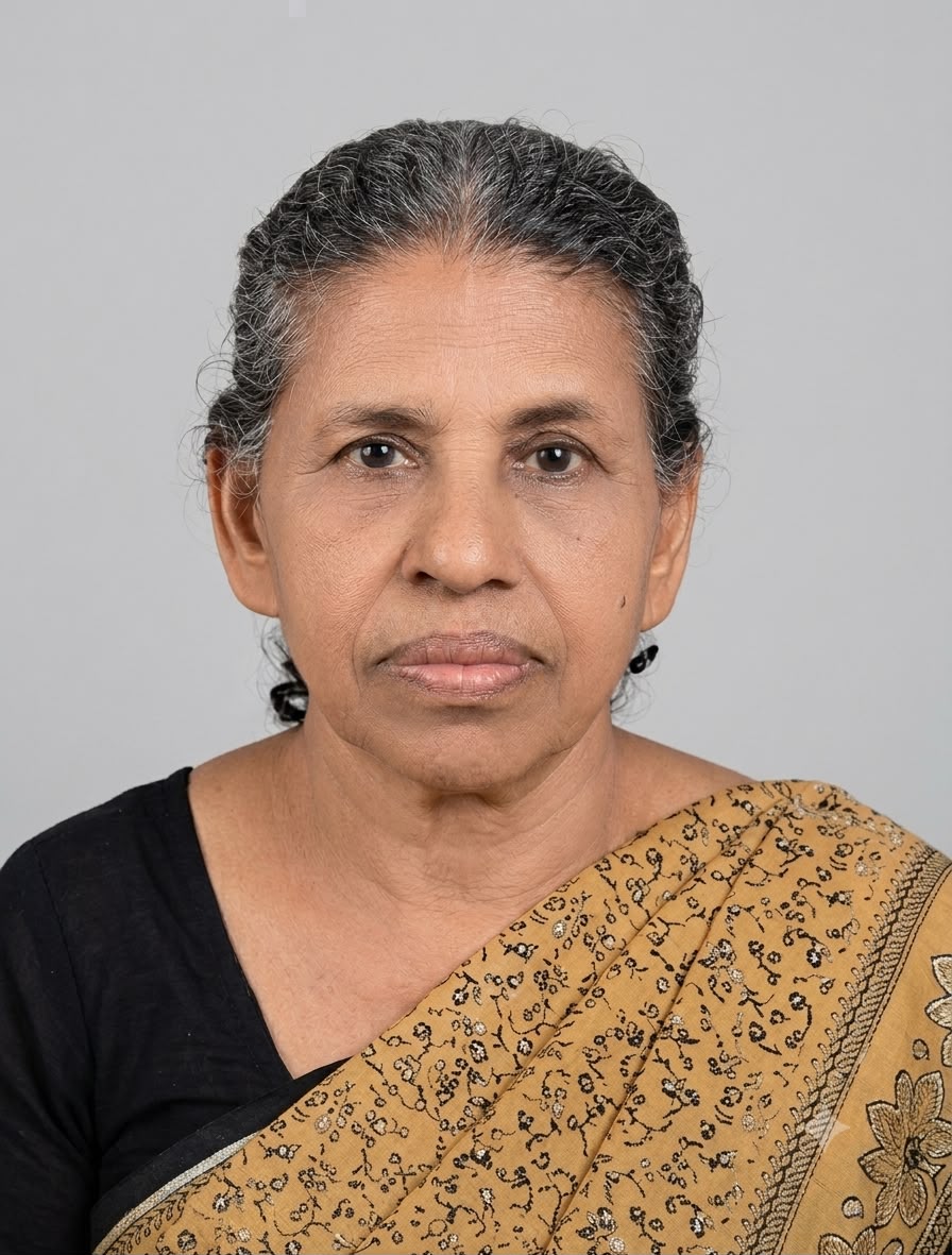 പുനലൂർ മൊട്ടക്കുന്നിൽ മാറിയാമ്മ ശാമുവൽ നിതൃതയിൽ