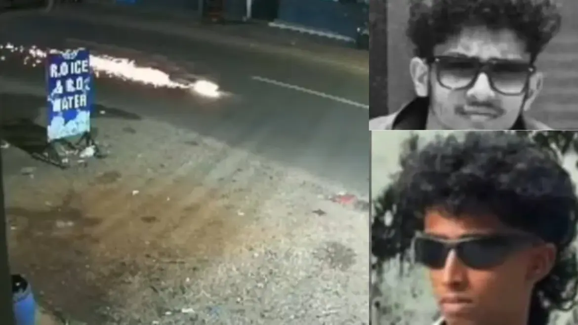 മോഷ്ടിച്ച ബൈക്കുമായി ചീറിപ്പാഞ്ഞ് അപകടത്തിൽപ്പെട്ടു; രണ്ടുപേർ മരിച്ചു, ഒരാൾക്ക് ഗുരുതര പരിക്ക്