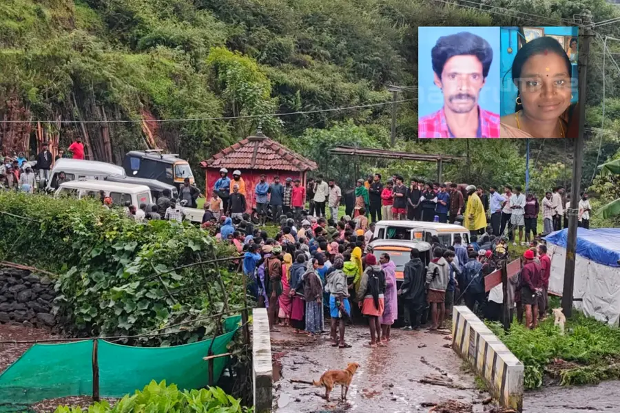 ഇടുക്കി വട്ടവടയിൽ മണ്ണിടിച്ചിൽ; സഹോദരങ്ങളായ രണ്ടുപേർക്ക് ദാരുണാന്ത്യം, ഒരാൾക്ക് ഗുരുതര പരിക്ക്