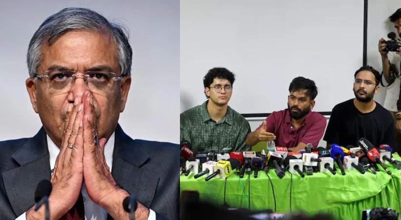 ഗ്യാനേഷ് കുമാറിന്റെ രാജി: പ്രതിഷേധം പ്രഖ്യാപിച്ച് സിജെപി, ഒക്ടോബര്‍ 2ന് മുംബൈയില്‍ പ്രതിഷേധം