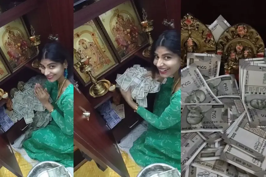 സ്വർണവും പണവും കാണിച്ച് സോഷ്യൽ മീഡിയയിൽ റീൽ: ഒടുവിൽ വീട് കുത്തിത്തുറന്ന് എല്ലാം കവർന്ന് മോഷ്ടാക്കൾ