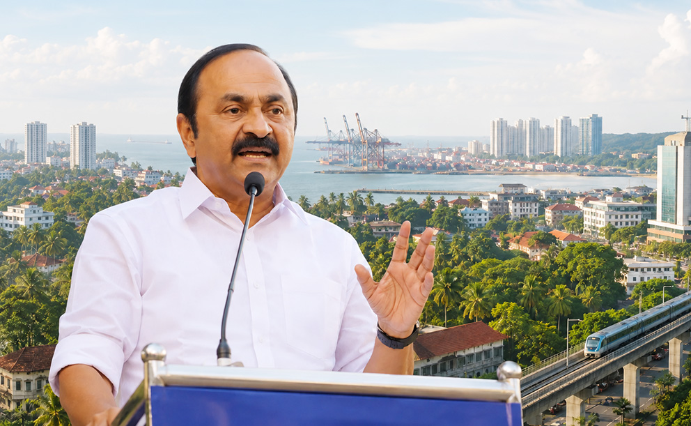 വി.ഡി. സതീശനായിരിക്കും കേരളത്തിലെ ഏറ്റവും നല്ല മുഖ്യമന്ത്രി