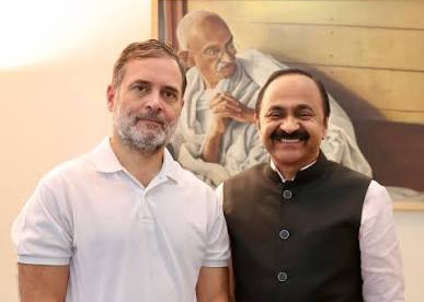കെപിസിസിക്ക് മുഴുവന്‍ സമയ അധ്യക്ഷന്‍ വേണം; രാഹുലിനോട് ആവശ്യമുന്നയിച്ച് വി ഡി എസ്