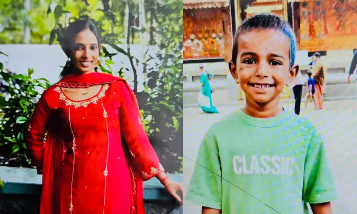 തൃശൂർ വലപ്പാട് ഭാര്യയേയും മകനേയും കഴുത്തറുത്ത് കൊന്നു; ഭര്‍ത്താവ് ഗുരുതരാവസ്ഥയില്‍