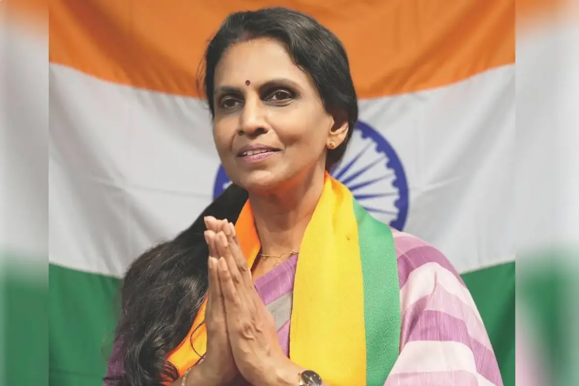ആർ.ശ്രീലേഖ രാജിവെച്ചു; ബിജെപിക്ക് വൻ തിരിച്ചടി, കോർപറേഷൻ ഭരണം തുലാസിൽ