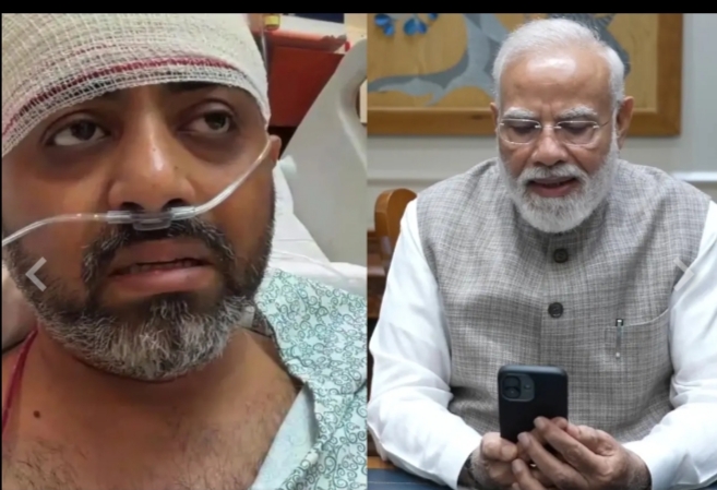 ഇന്ത്യക്കാർ മറ്റുള്ളവരുടെ ജീവനെടുക്കുന്നവരല്ല ജീവൻ രക്ഷിക്കുന്നവരെന്ന് പ്രധാനമന്ത്രി: മച്ഛാറുമായി മോദി വീഡിയോ വഴി സംസാരിച്ചു