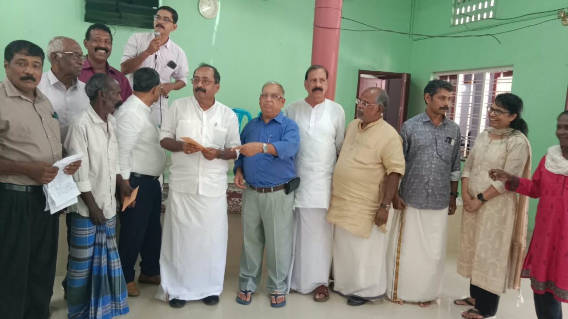 തിരുവല്ല വെൺപാലയിൽ ബെഥെസ്ദ മിനിസ്ട്രിയുടെ സഹായ വിതരണം