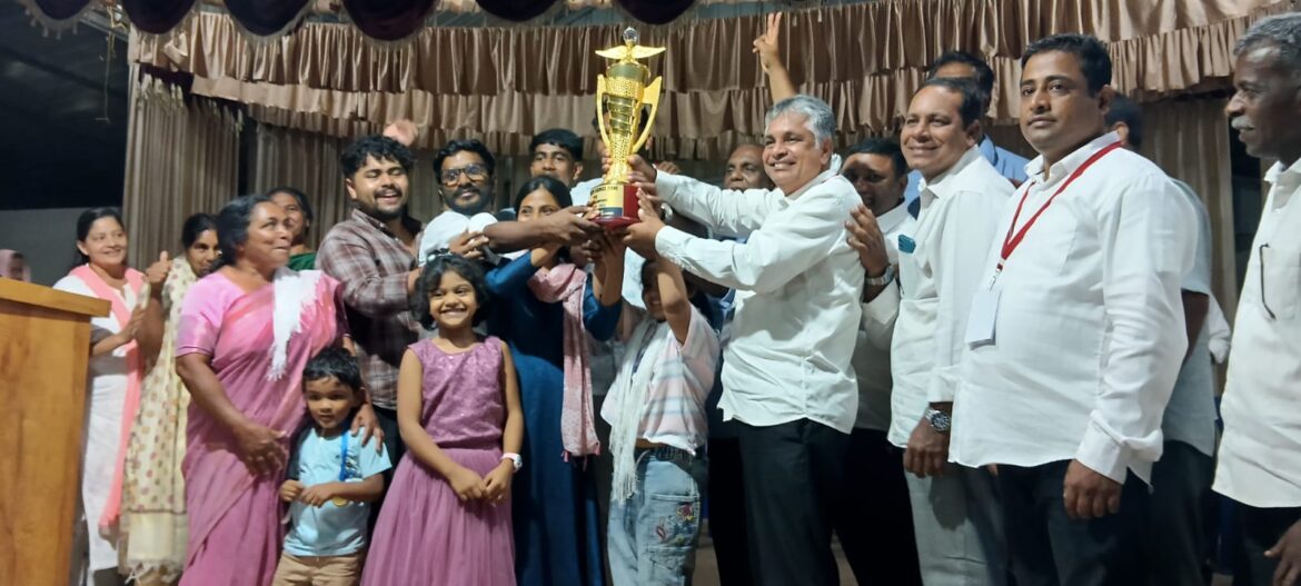 ചര്‍ച്ച് ഓഫ് ഗോഡ് ഇന്‍ ഇന്ത്യാ കേരള സ്റ്റേറ്റ്ഹൈറേഞ്ച് സോണല്‍ ടാലന്റ് ടെസ്റ്റ് നടന്നു;കുമളി സെന്റര്‍ ഓവറോള്‍ ചാമ്പ്യന്മാര്‍
