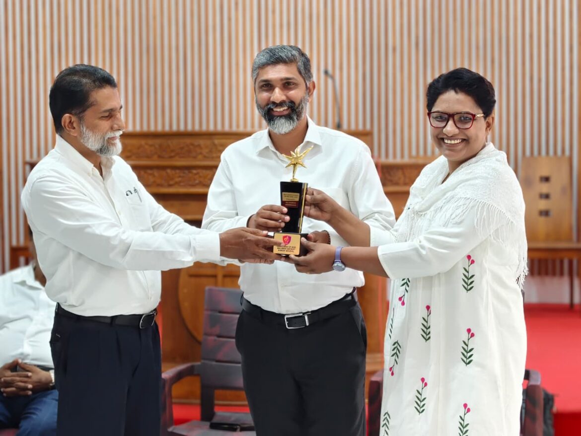 എ.ജി മലബാർ ഡിസ്ട്രിക്ട്: മികച്ച സൺഡേ സ്‌കൂൾ അവാർഡ് മീനങ്ങാടി സഭയ്ക്ക്