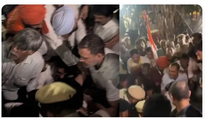 ജനാധിപത്യത്തിന് നേരെയുള്ള കടന്ന് കയറ്റം; രാഹുല്‍ ഗാന്ധി ഉള്‍പ്പെയുള്ള നേതാക്കള്‍ കസ്റ്റഡിയില്‍