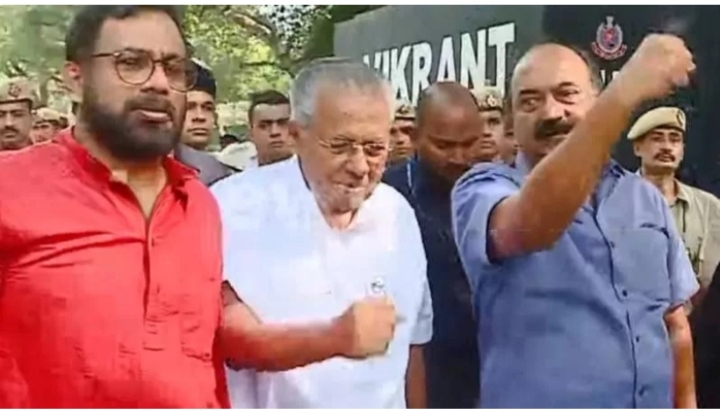 ഗ്യാനേഷ് കുമാറിന്റെ രാജി: വ്യാപകമായ അറസ്റ്റ്; ഇടത് നേതാക്കളും സിജെപി സ്ഥാപകനും അറസ്റ്റിൽ