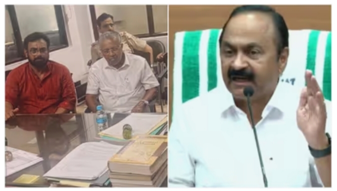 പിണറായി ദില്ലി പോലീസ് കസ്റ്റഡിയില്‍: അതിവേഗ ഇടപെടലുമായി മുഖ്യമന്ത്രി;ചീഫ് സെക്രട്ടറിക്ക് നിര്‍ദേശം നല്‍കി
