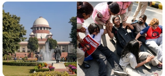 ഡൽഹി പ്രക്ഷോഭം: ഇന്ന് സുപ്രീം കോടതി പ്രത്യേക സിറ്റിങ്; ഹർജികൾ പരിഗണിക്കും