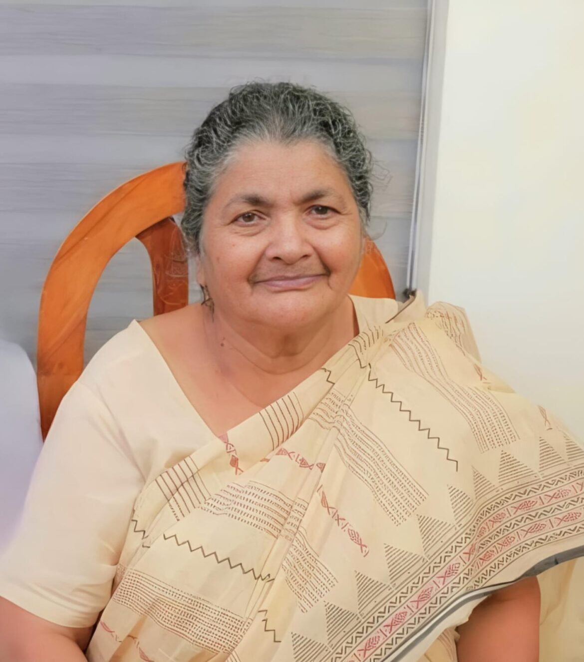 ഇടയ്ക്കാട് എ.ജി സഭാംഗം ചിന്നമ്മ ശാമുവൽ നിതൃതയിൽ ; സംസ്‌കാരം 24 ന്