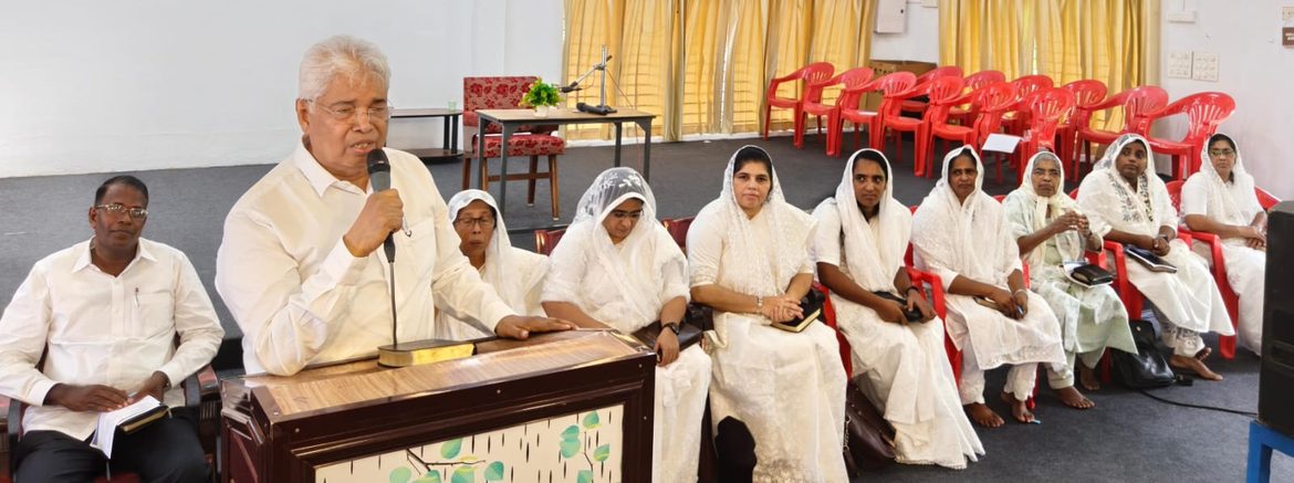 ഐപിസി സോദരി സമാജം പ്രവർത്തനോദ്ഘാടനം നടത്തി