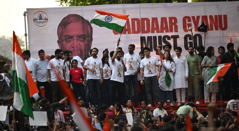 ഗ്യാനേഷ് കുമാറിൻ്റെ രാജി ആവശ്യപ്പെട്ട് ജന്തർ മന്തറിൽ ഇന്ന് സിജെപി സമരം