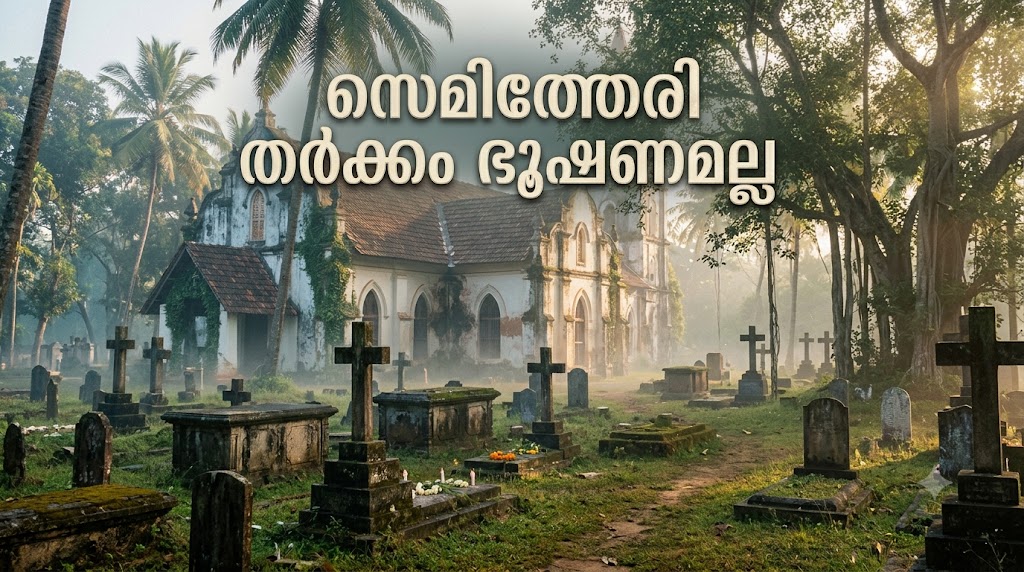സെമിത്തേരി തർക്കം ഭൂഷണമല്ല! സ്വർഗ്ഗം വാതിൽ അടയ്ക്കും!