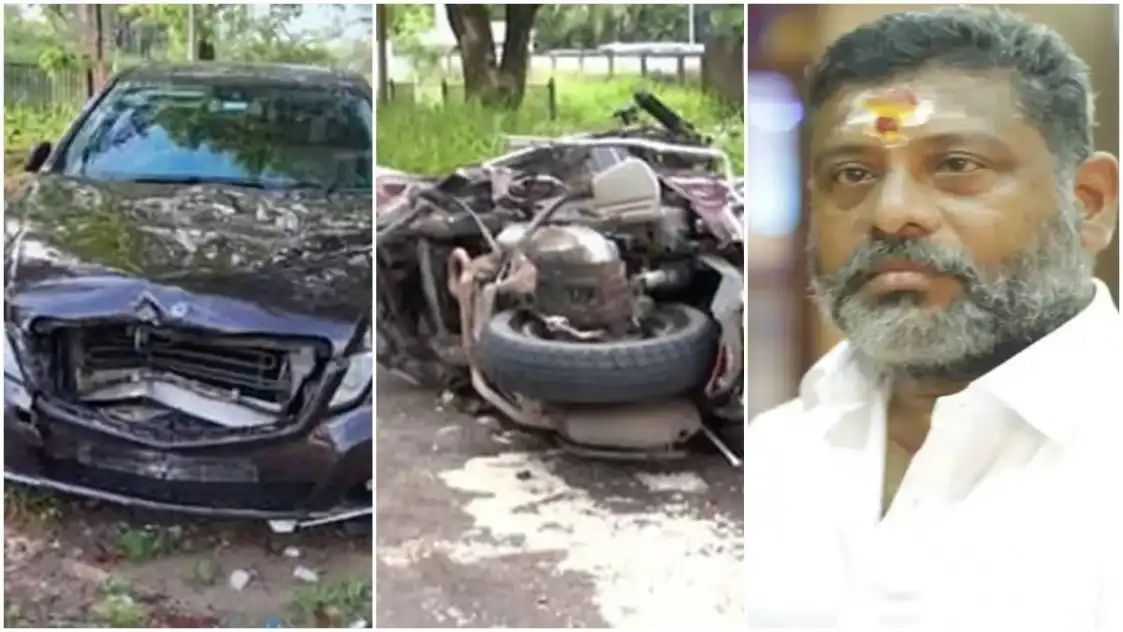 കൊച്ചിയില്‍ ജഡ്ജിയുടെ മകന്‍ ഓടിച്ച ബെന്‍സ് കാറിടിച്ച്‌ സ്‌കൂട്ടര്‍ യാത്രക്കാരന്‍ മരിച്ചു; 17കാരന്‍ പിടിയില്‍