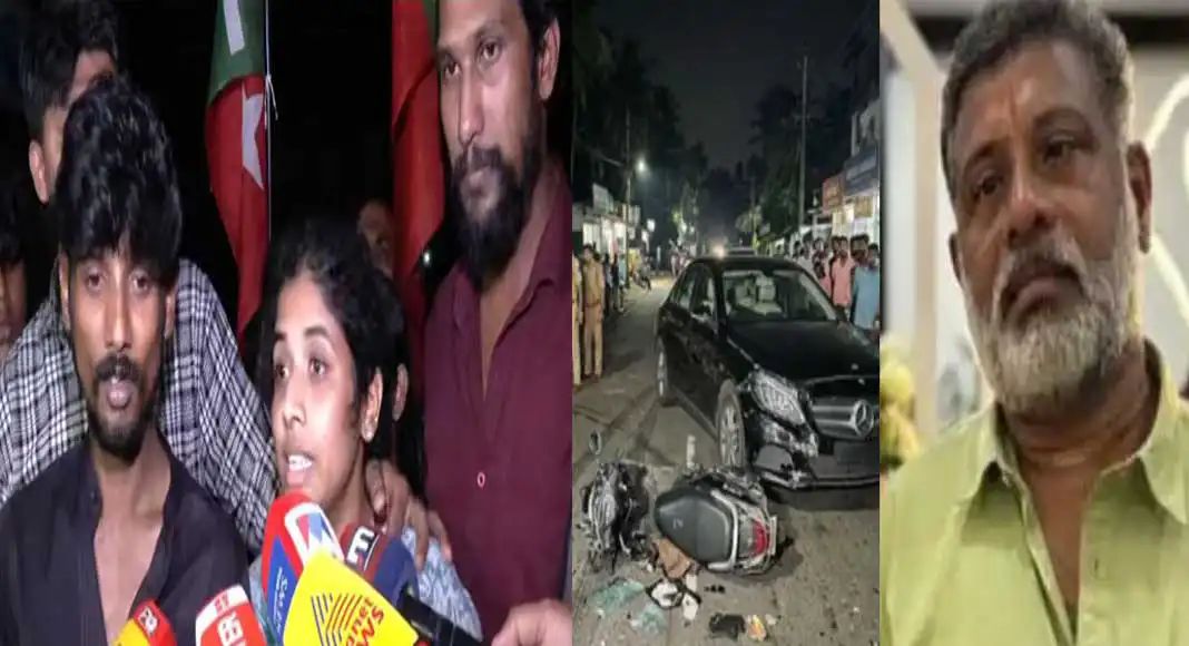 ചേരാനല്ലൂര്‍ വാഹനാപകടം: കസ്റ്റഡിയിലെടുത്ത പതിനേഴുകാരന് ജാമ്യം അനുവദിച്ച്‌ ജുവനൈല്‍ ജസ്റ്റിസ് ബോര്‍ഡ്; തീരുമാനം അംഗീകരിക്കില്ലെന്ന് കുടുംബം